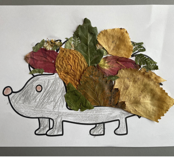 5 Ideen zum Basteln mit Herbstblättern